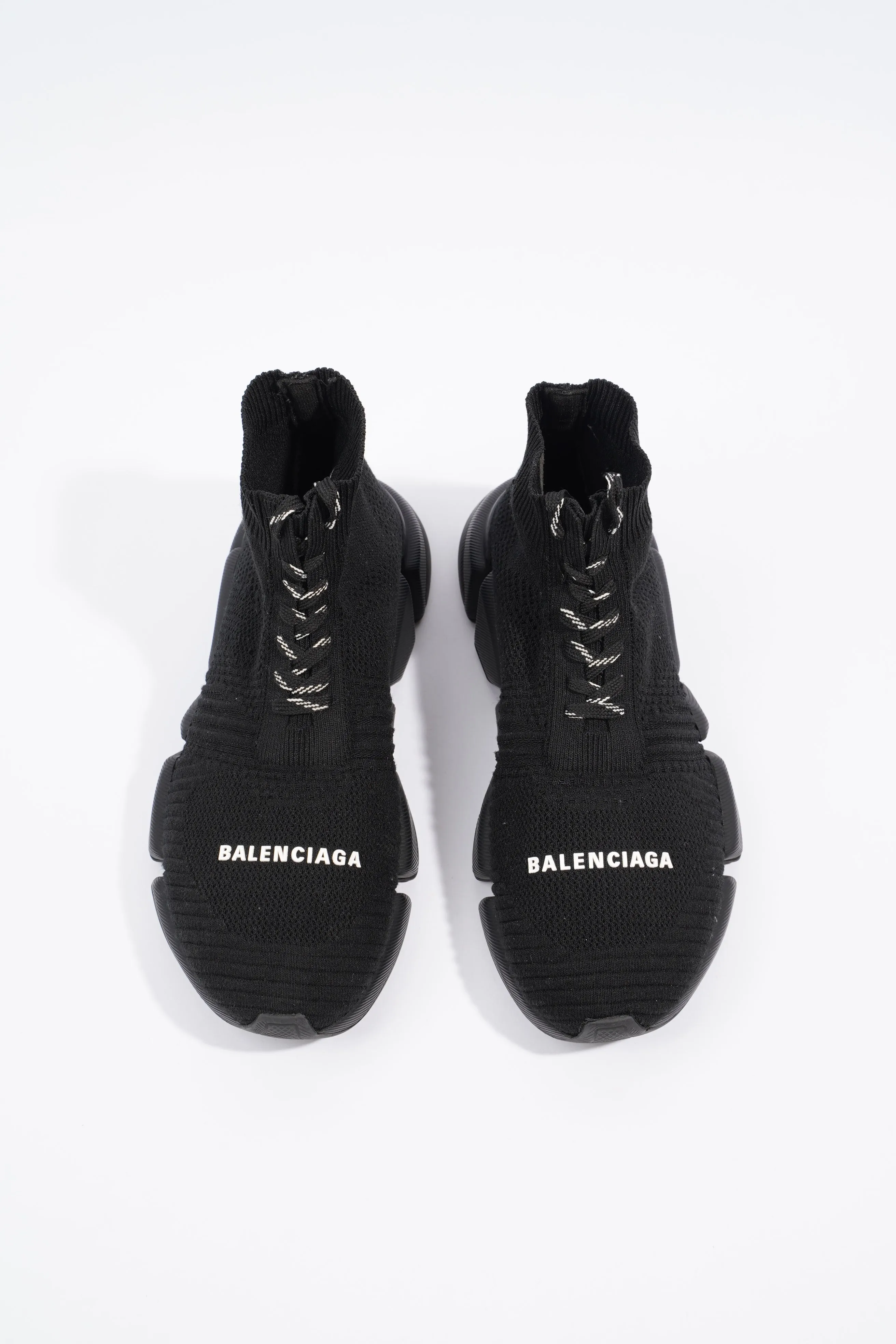 Balenciaga Speed 2.0 Lace Up Black EU 38 / UK 5