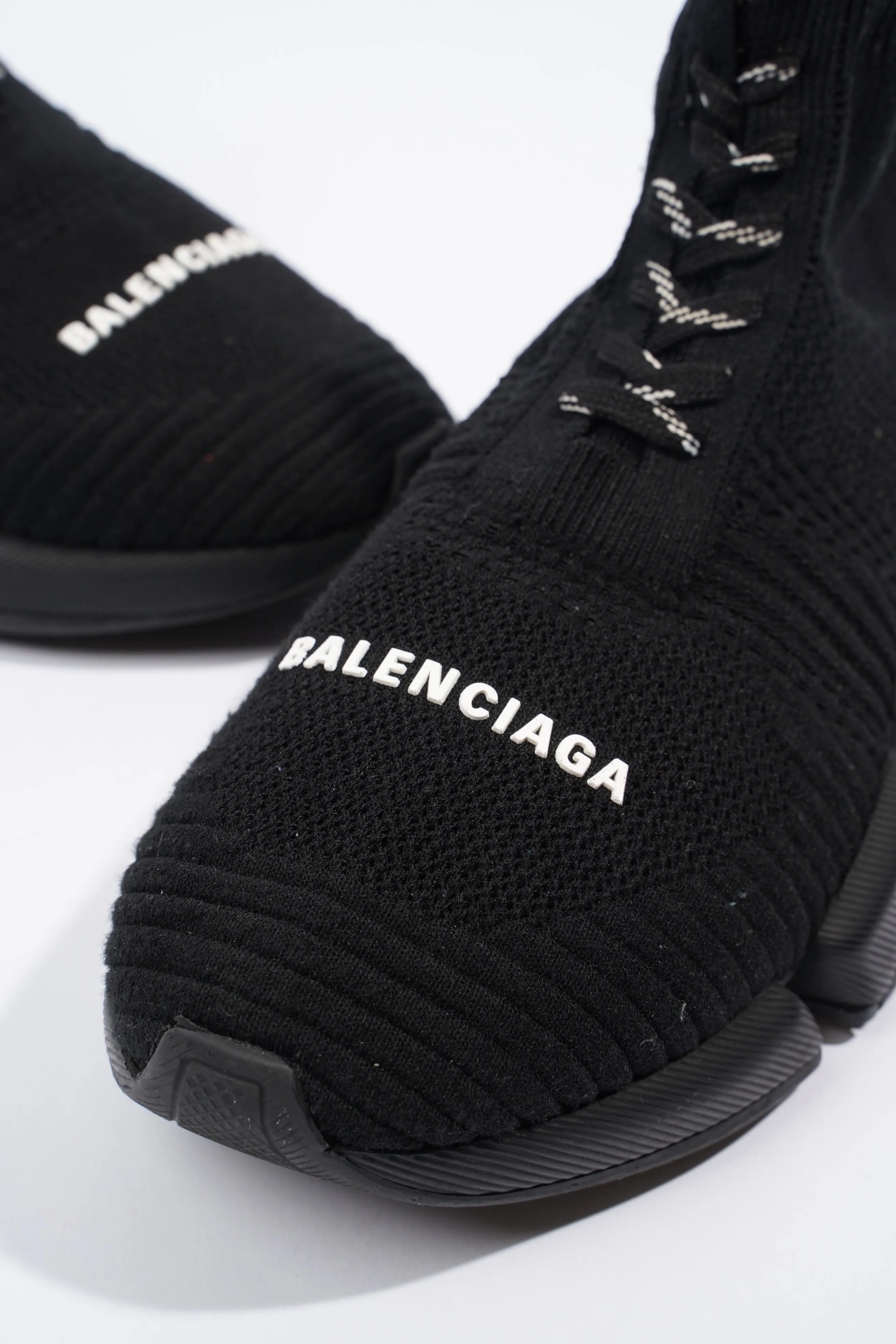 Balenciaga Speed 2.0 Lace Up Black EU 38 / UK 5