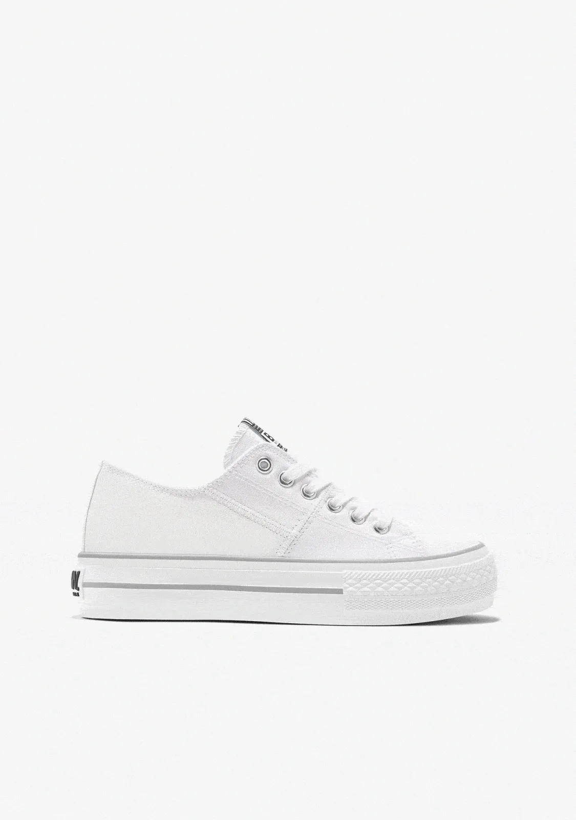B&W Multicolour Solar Sneakers