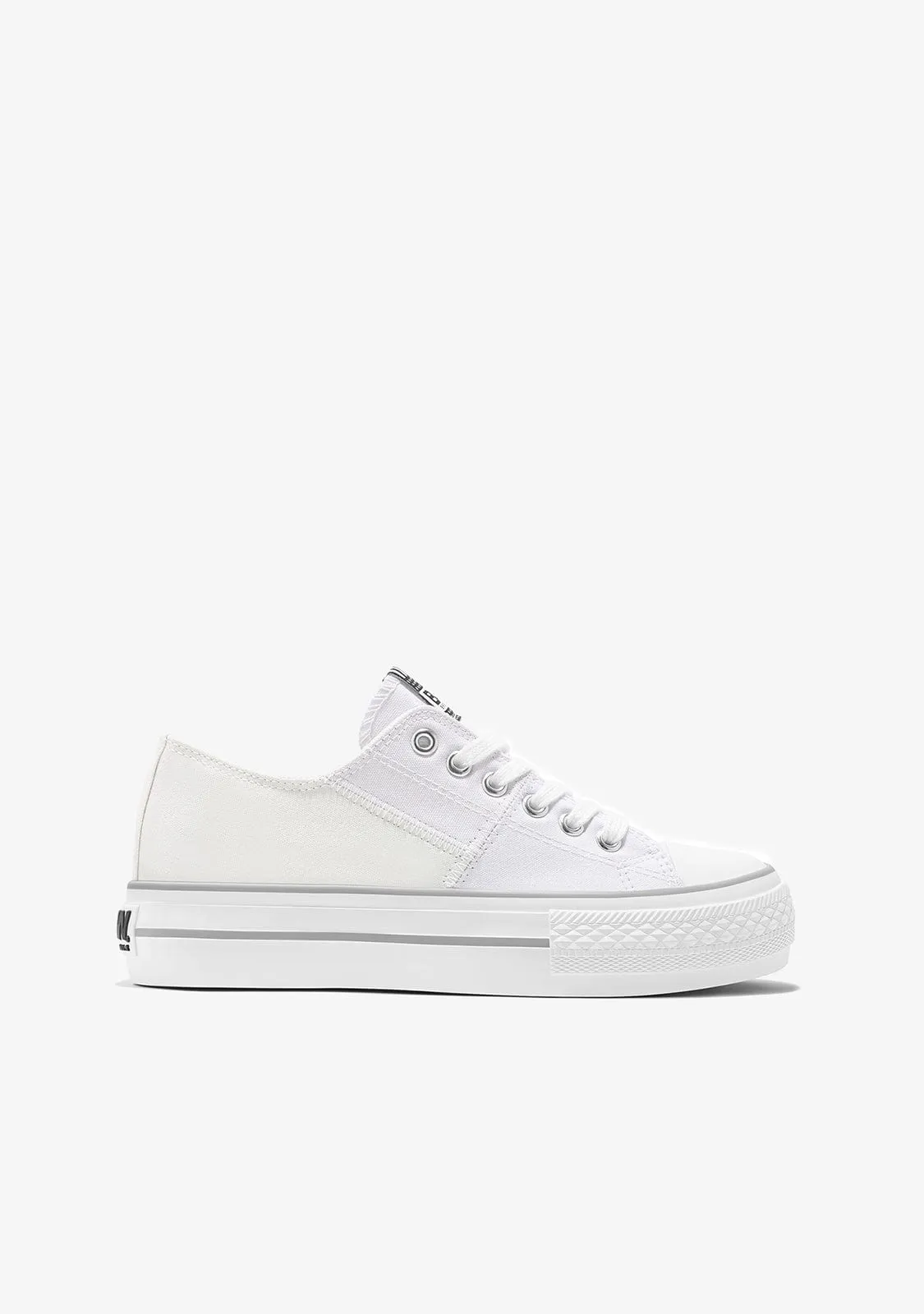 B&W Multicolour Solar Sneakers