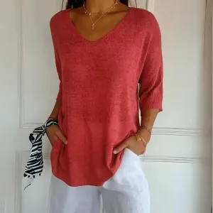 Bianca™ | Elegant Knitted Shirt