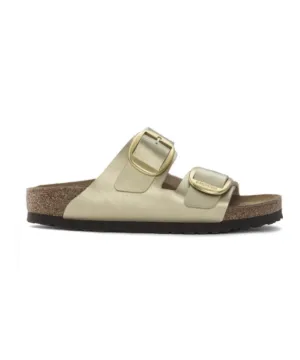 BIRKENSTOCK ARIZONA BIG BUCKLE IN GOLD