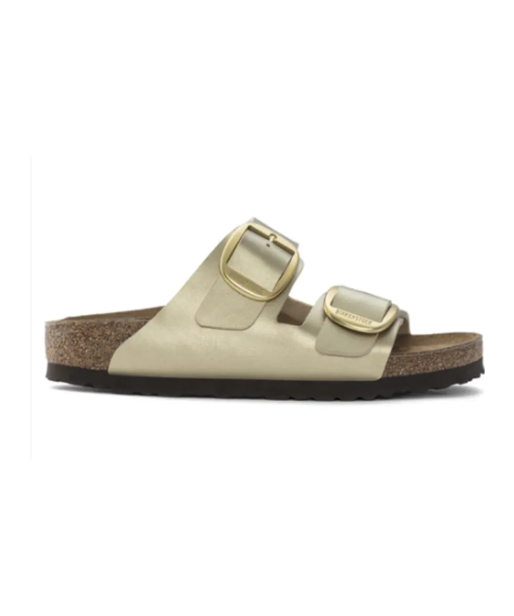 BIRKENSTOCK ARIZONA BIG BUCKLE IN GOLD