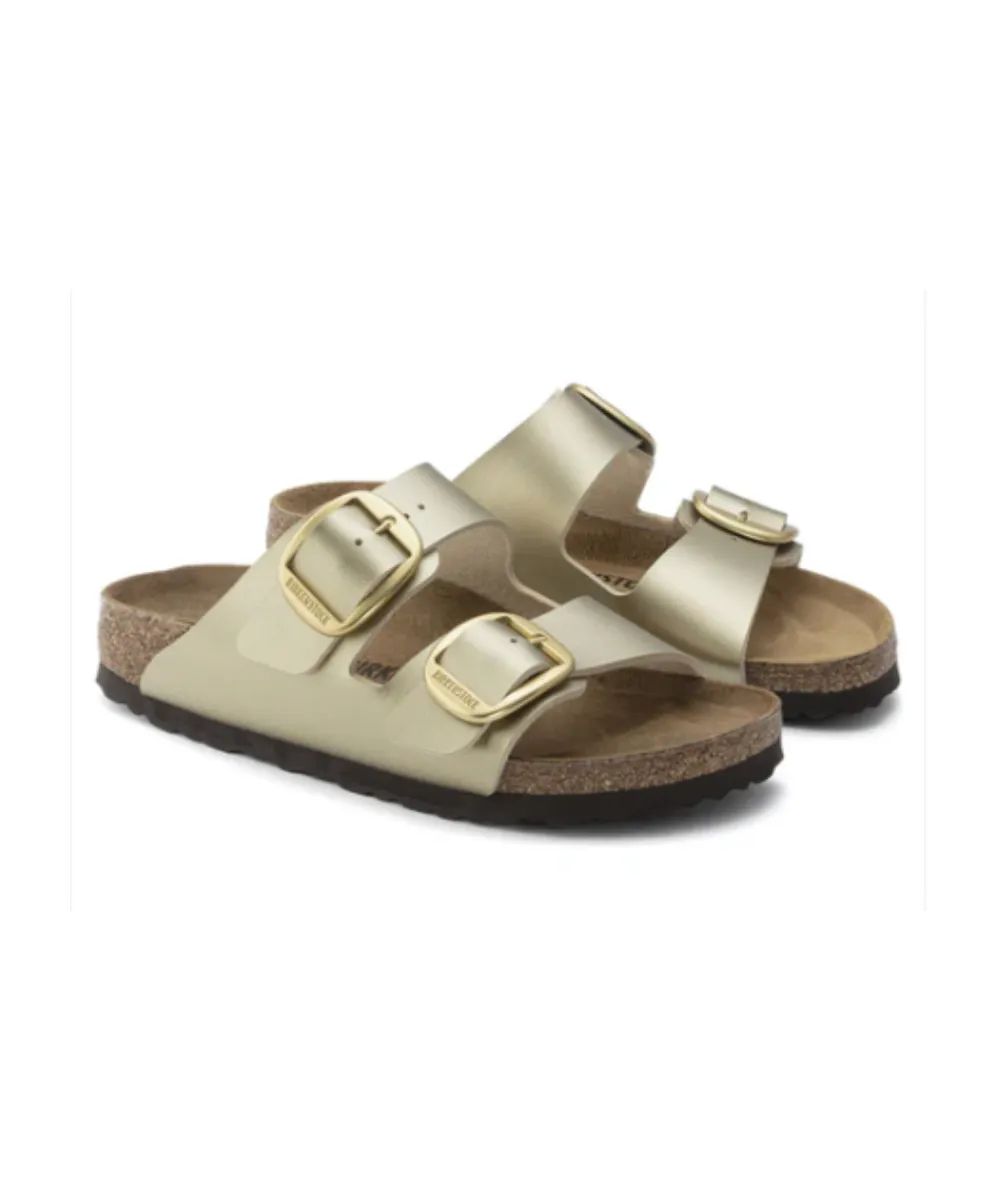 BIRKENSTOCK ARIZONA BIG BUCKLE IN GOLD