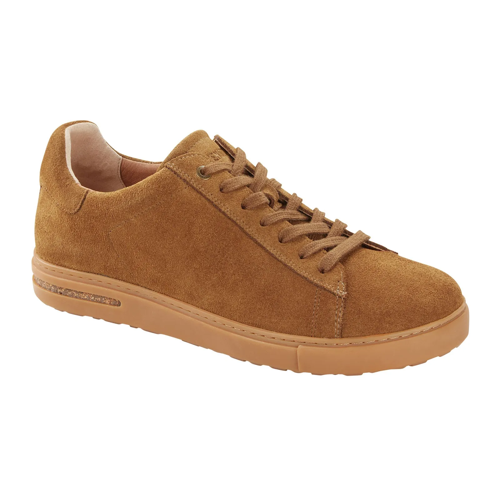 Birkenstock Bend Sneaker (Men) - Mink Suede