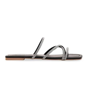 Black Formal Slipper FR8149
