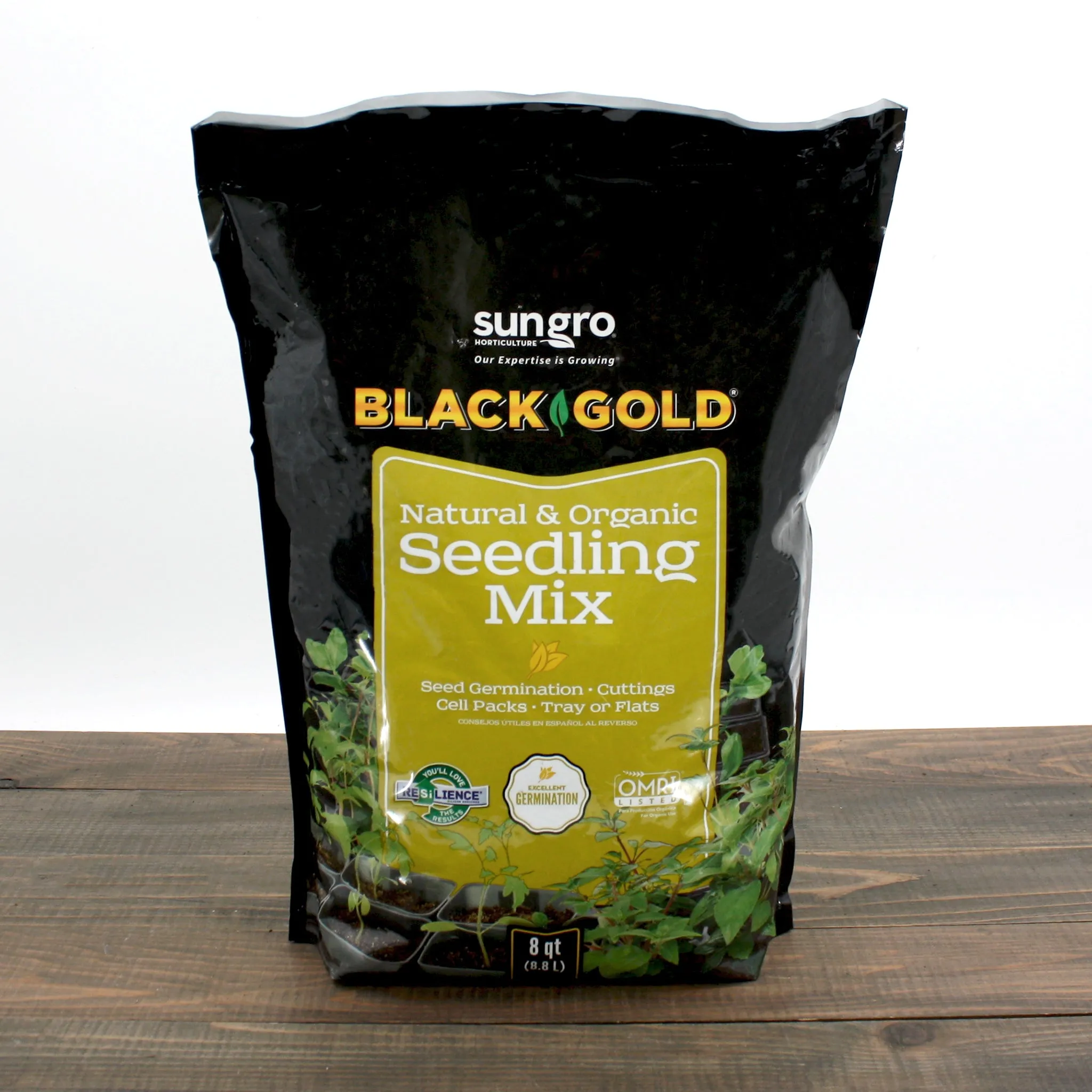 Black Gold® Natural & Organic Seedling Mix