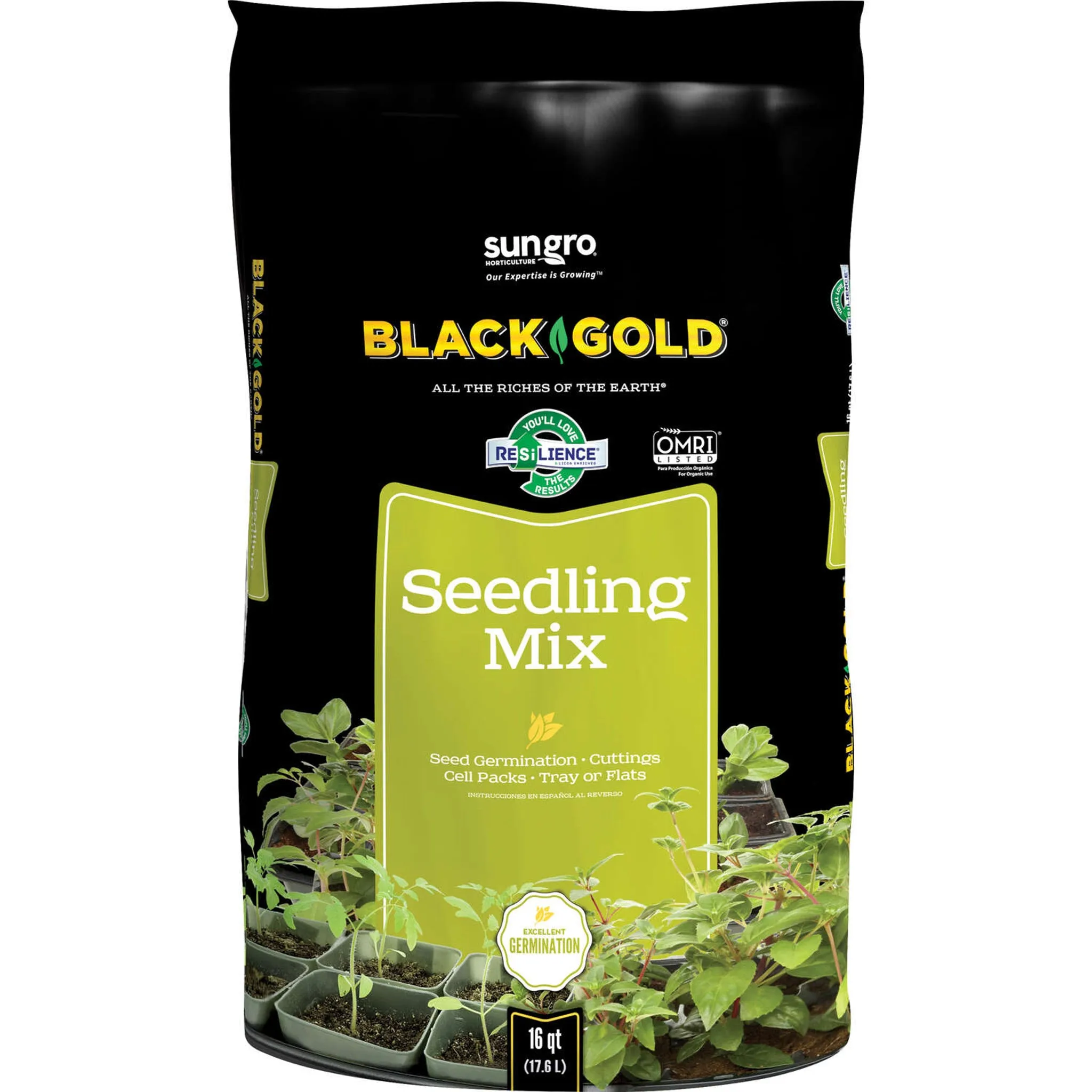 Black Gold® Natural & Organic Seedling Mix
