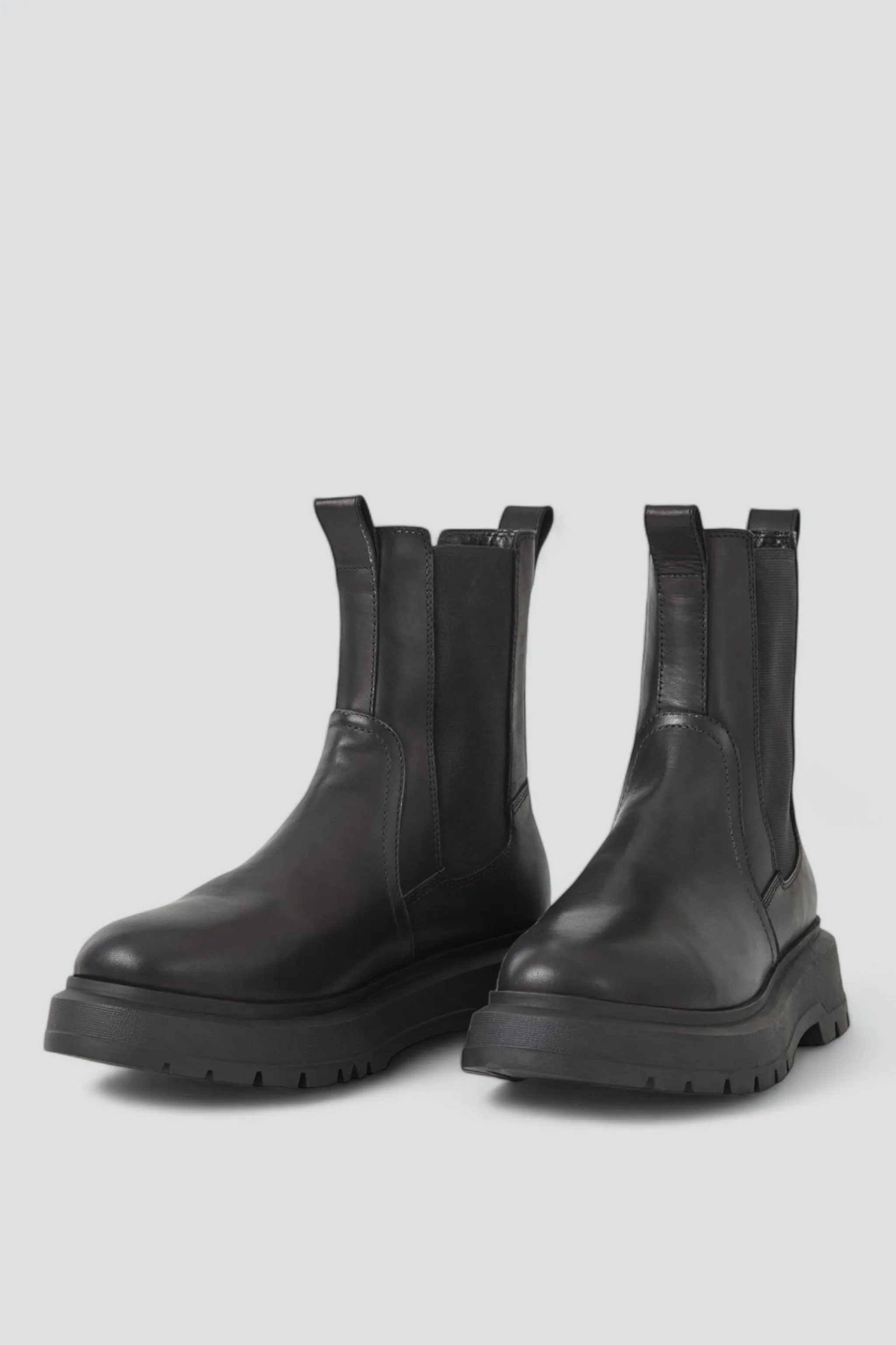Black Jeff Boot