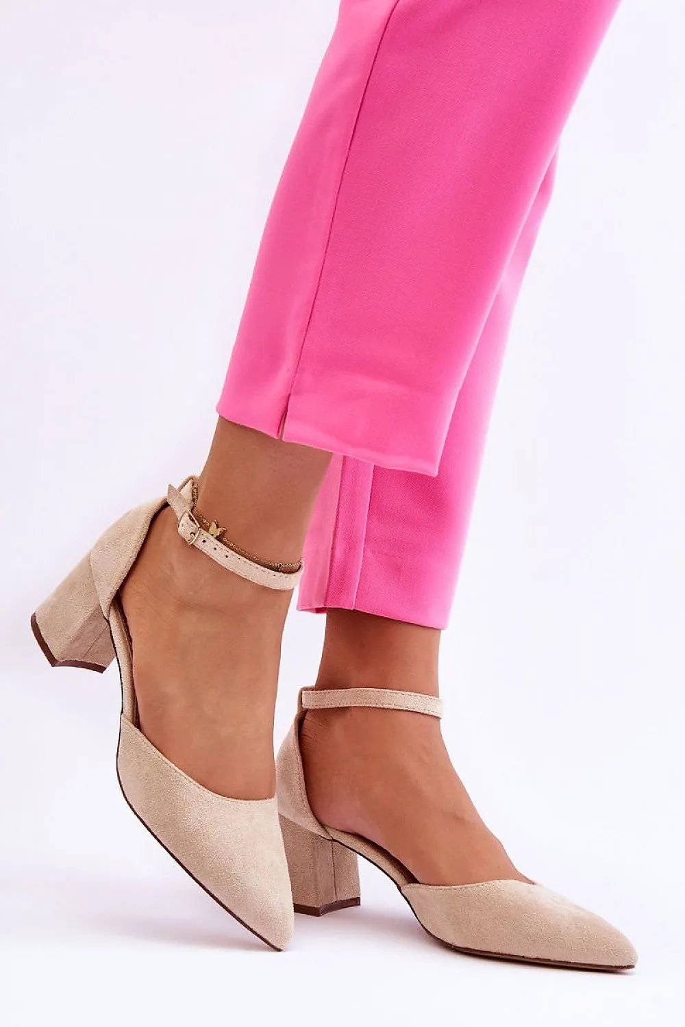 Block heel pumps model 181450 Step in style