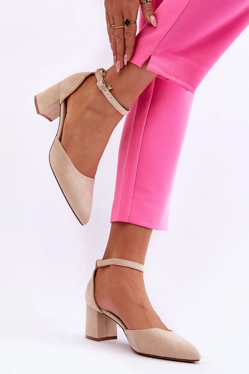 Block heel pumps model 181450 Step in style