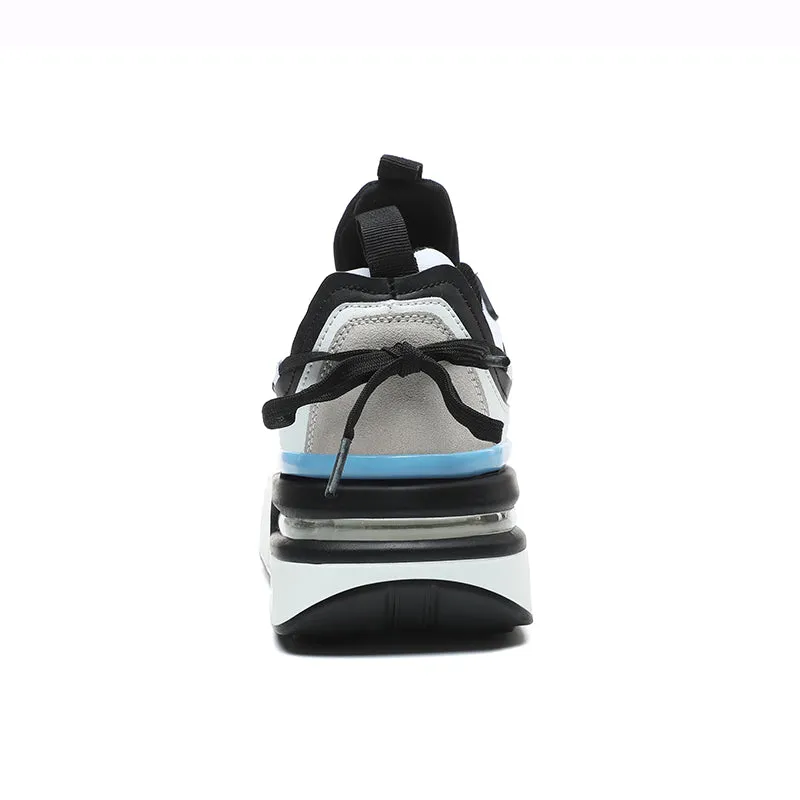 Blue G176 NX Sneakers from Niepce Inc