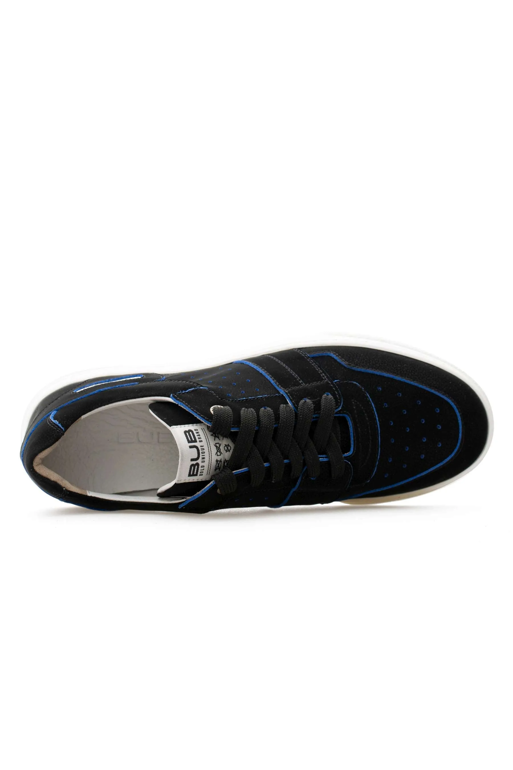 BUB Skywalker - Blue Led - Nubuck - Men's Sneakers