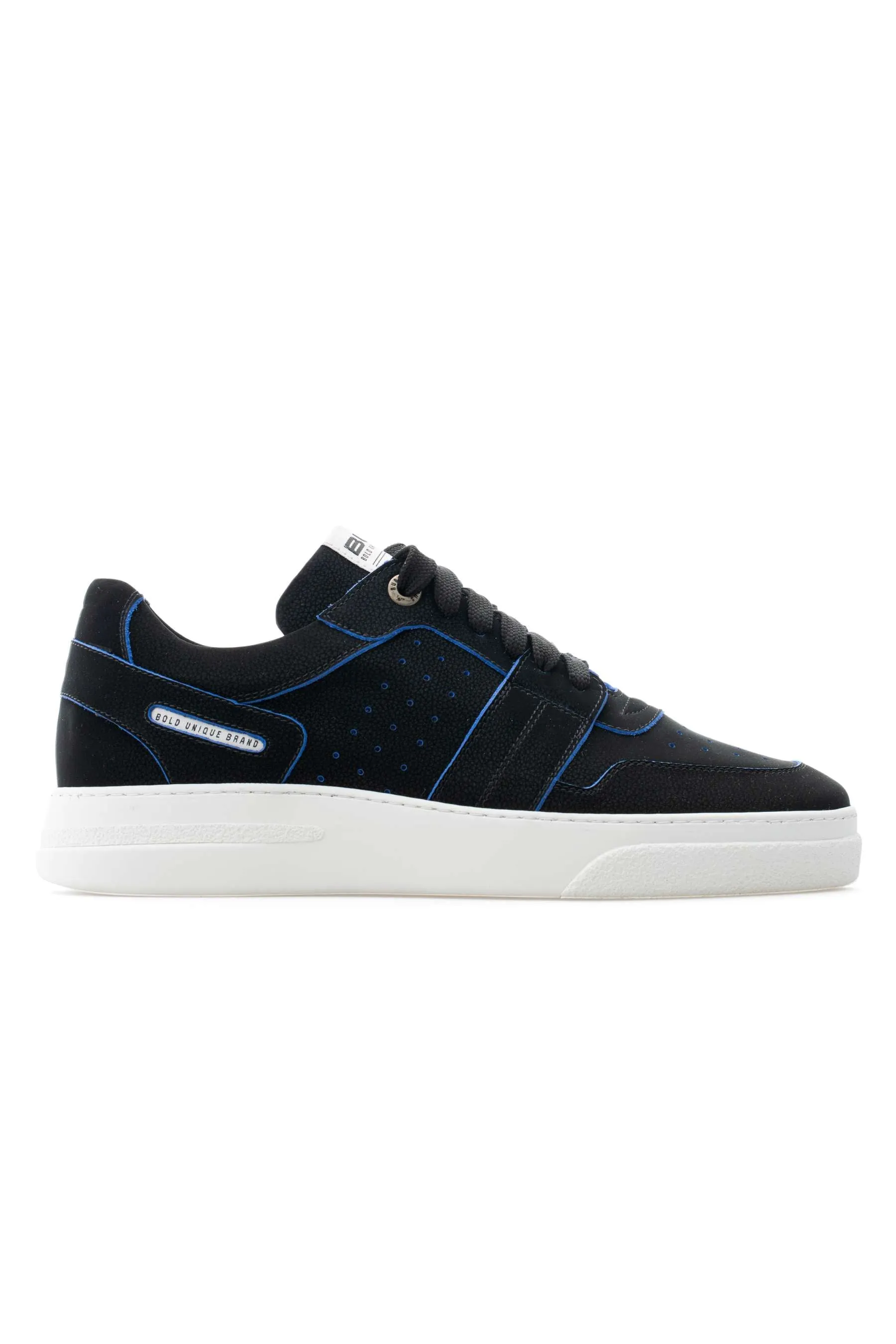 BUB Skywalker - Blue Led - Nubuck - Men's Sneakers