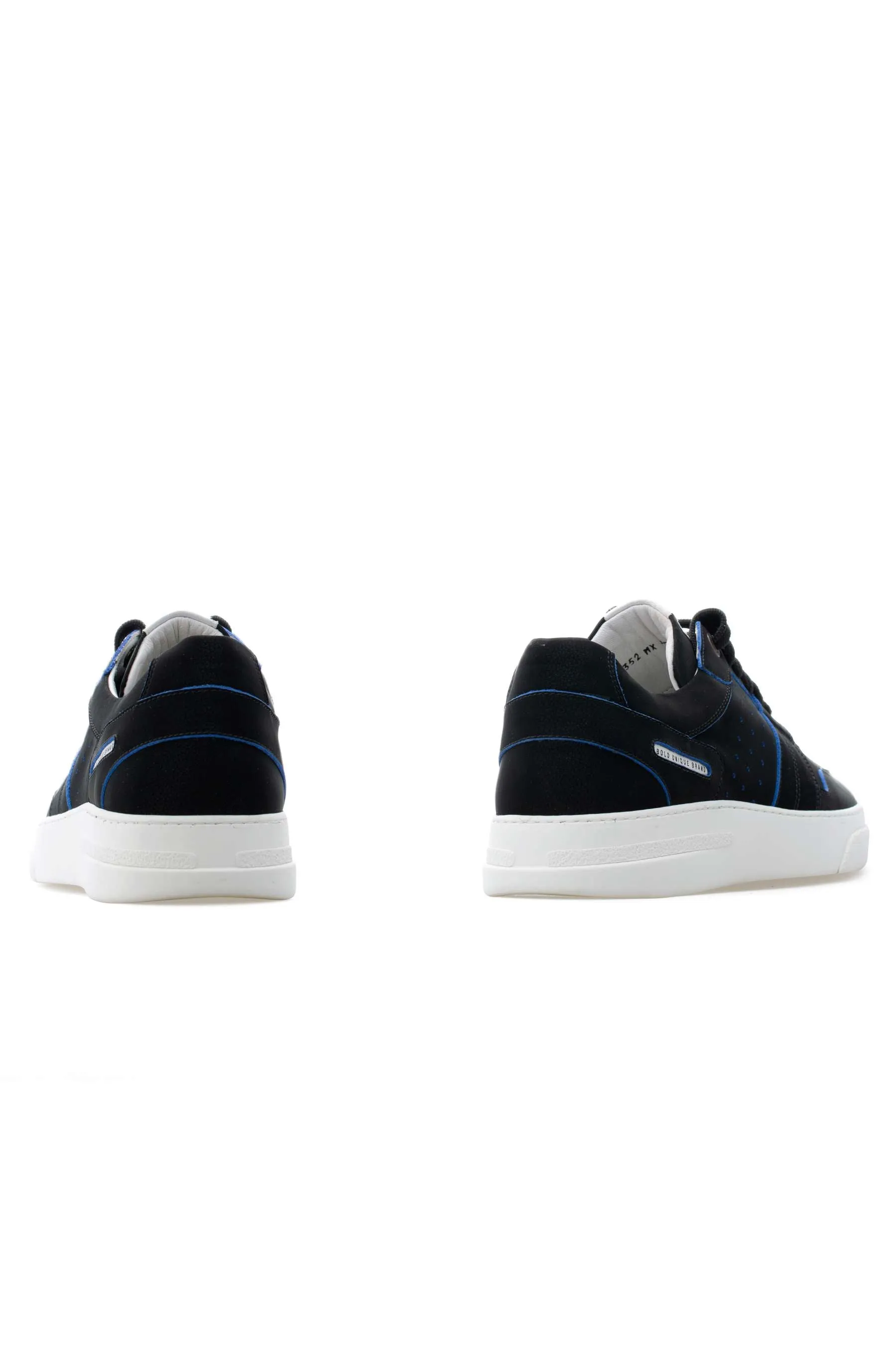 BUB Skywalker - Blue Led - Nubuck - Men's Sneakers