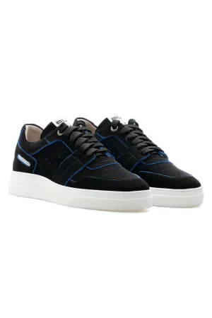 BUB Skywalker - Blue Led - Nubuck - Men's Sneakers