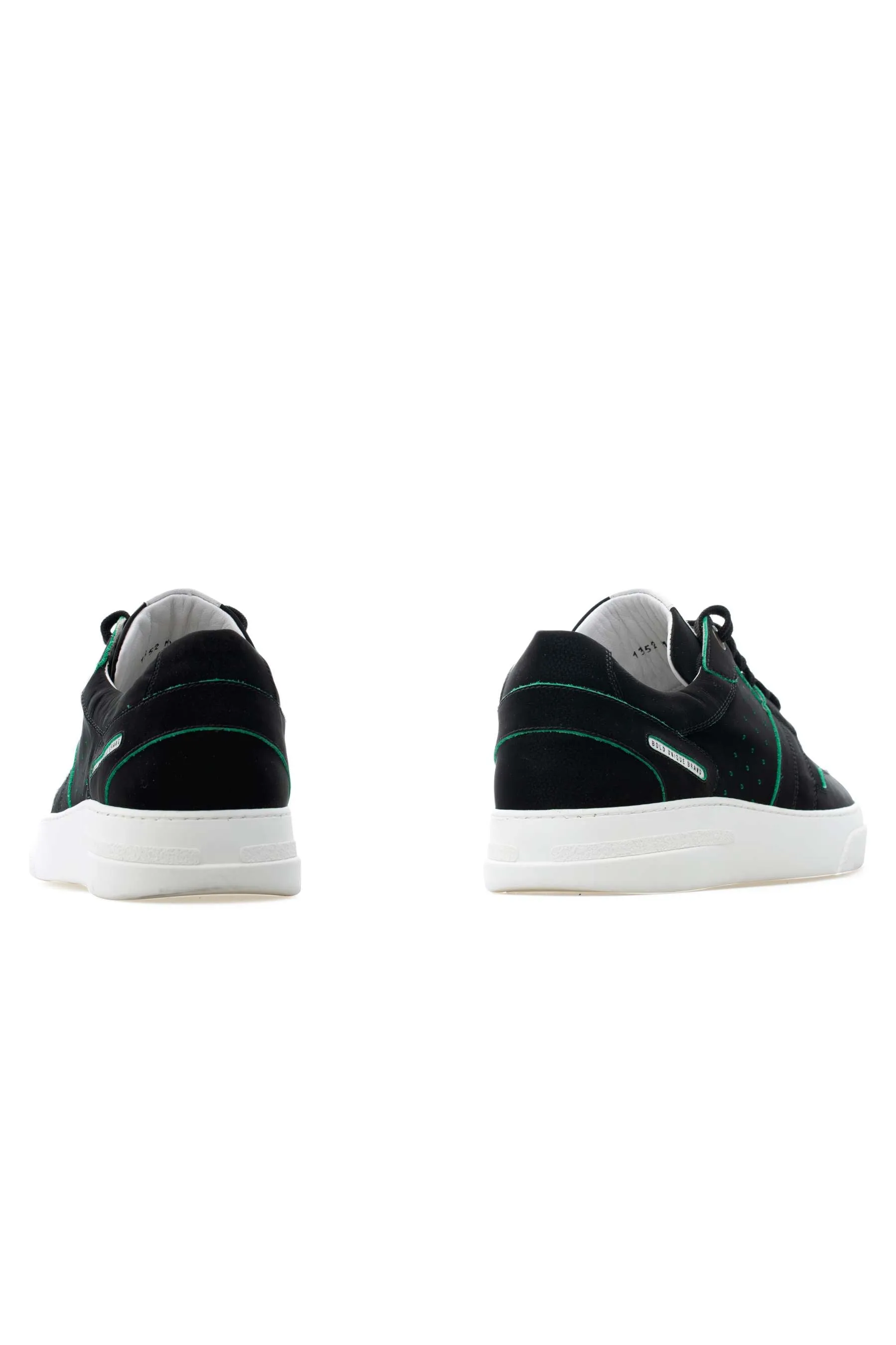 BUB Skywalker - Green Led - Nubuck - Men's Sneakers