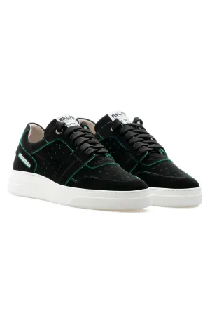 BUB Skywalker - Green Led - Nubuck - Men's Sneakers
