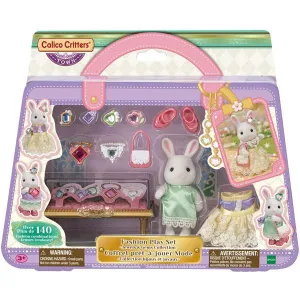 Calico Critters Fashion Play Set - Jewels & Gems Collection