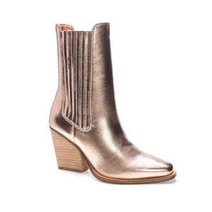 Chinese Laundry - Cali Copper Block-Heel Boot