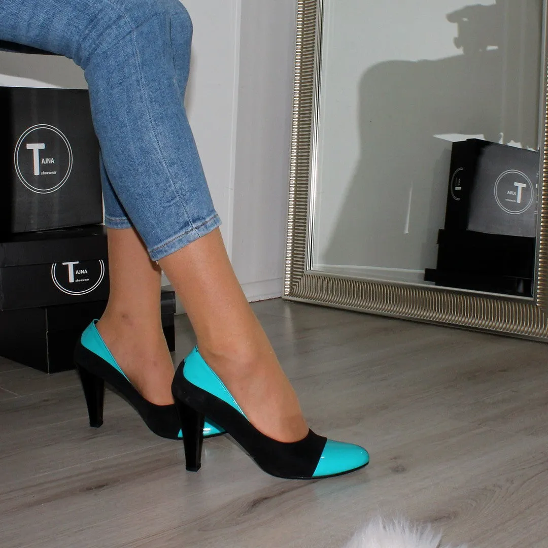 Color Black Chapeau 10 cm Classic Pumps