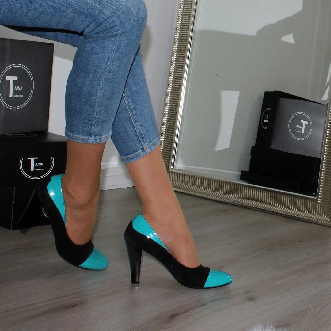 Color Black Chapeau 10 cm Classic Pumps