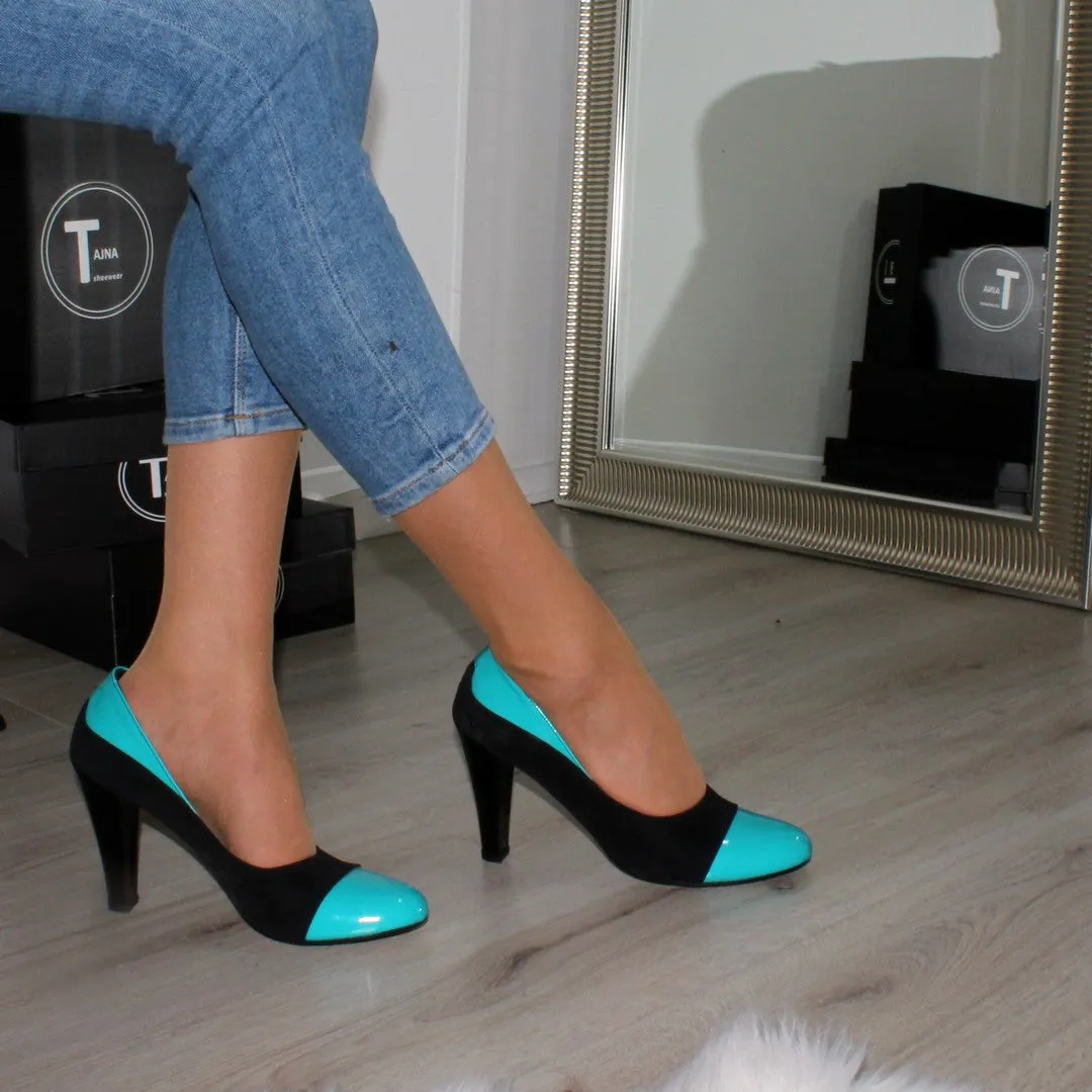Color Black Chapeau 10 cm Classic Pumps