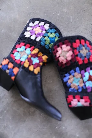 CROCHET BOOTS SYMILONE