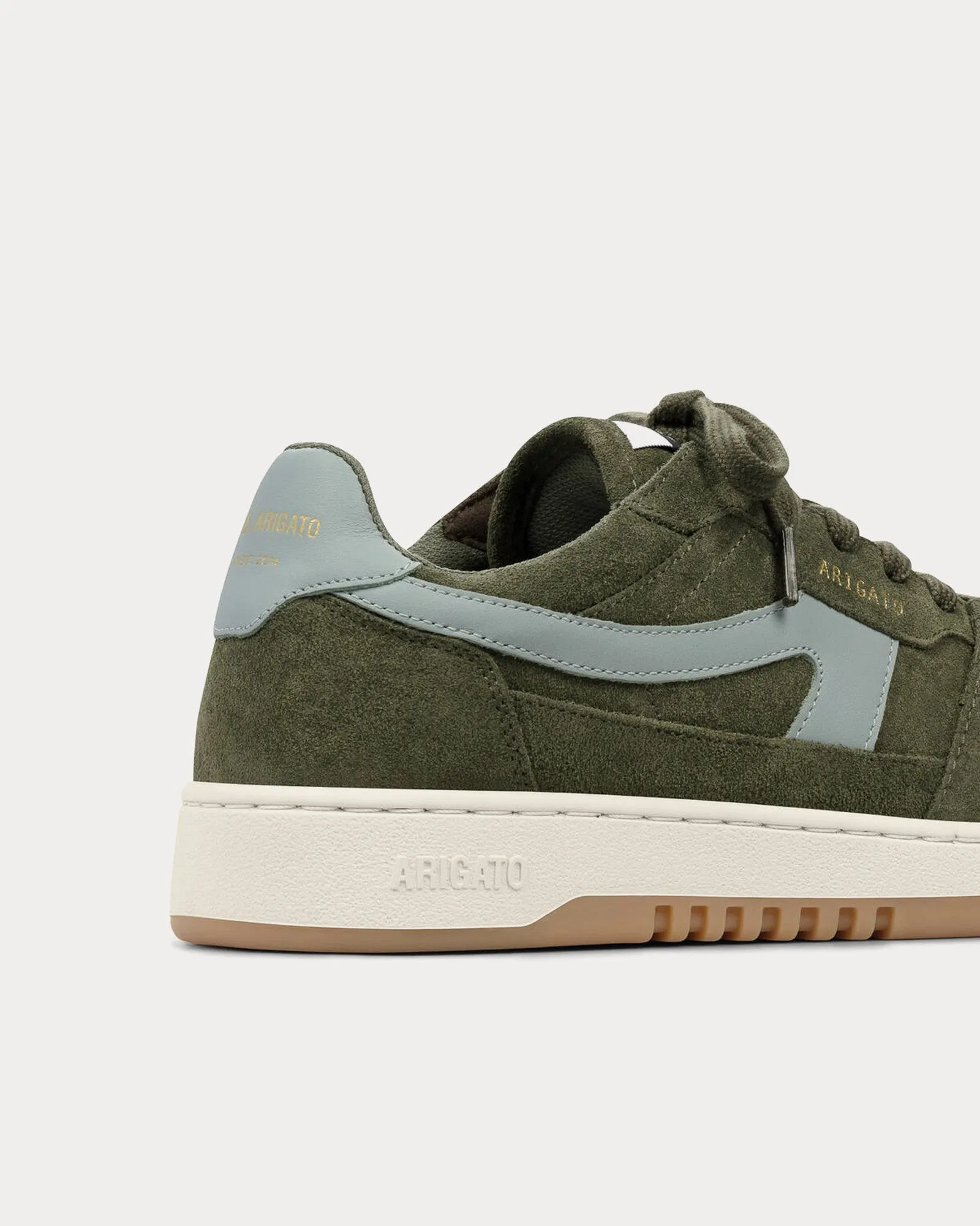 Dice-A Green / Light Blue Low Top Sneakers