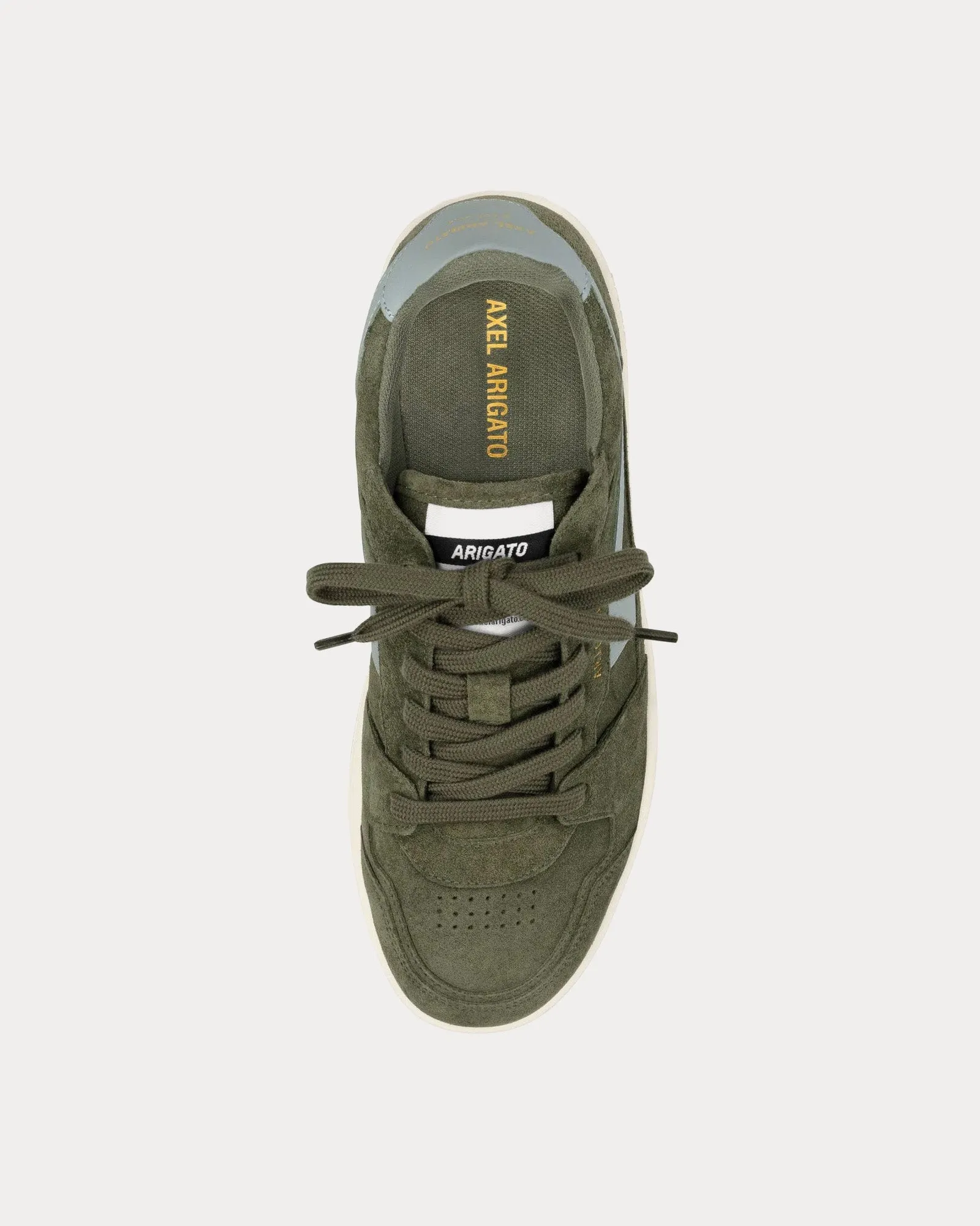 Dice-A Green / Light Blue Low Top Sneakers