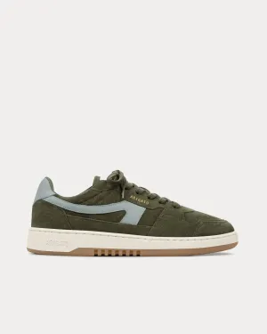 Dice-A Green / Light Blue Low Top Sneakers