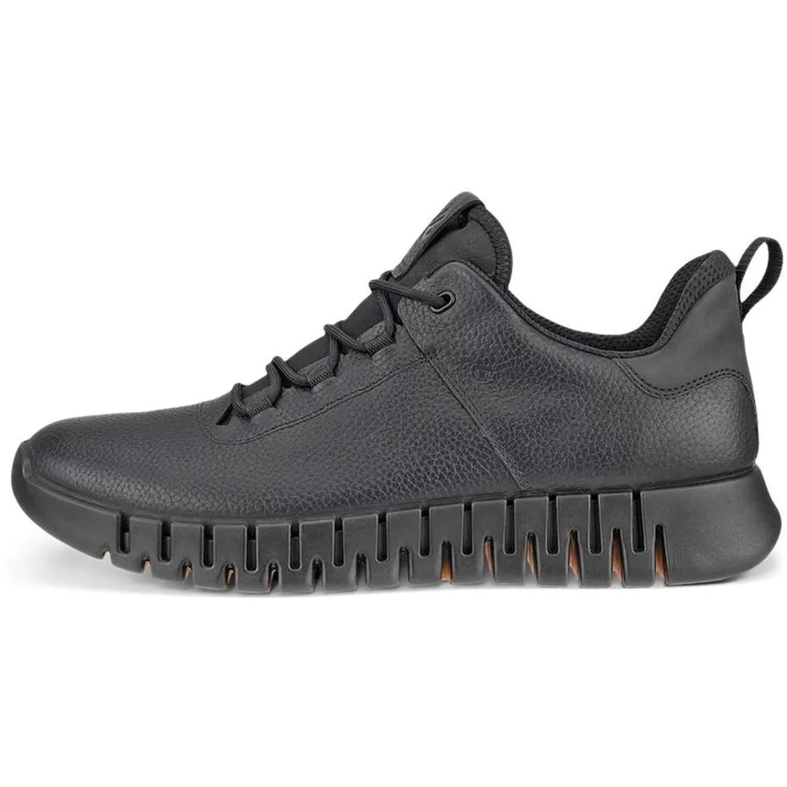ECCO Mens Gruuv GORE-TEX Leather Walking Shoes