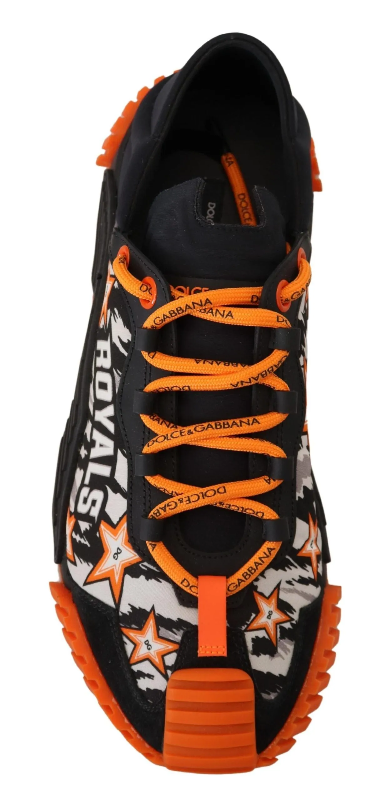 Elevate Your Step with Luxe Black NS1 Sneakers