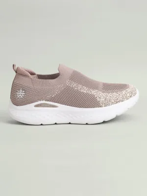 EZ  Bloom Women's Walking Shoes - Pinkish Grey