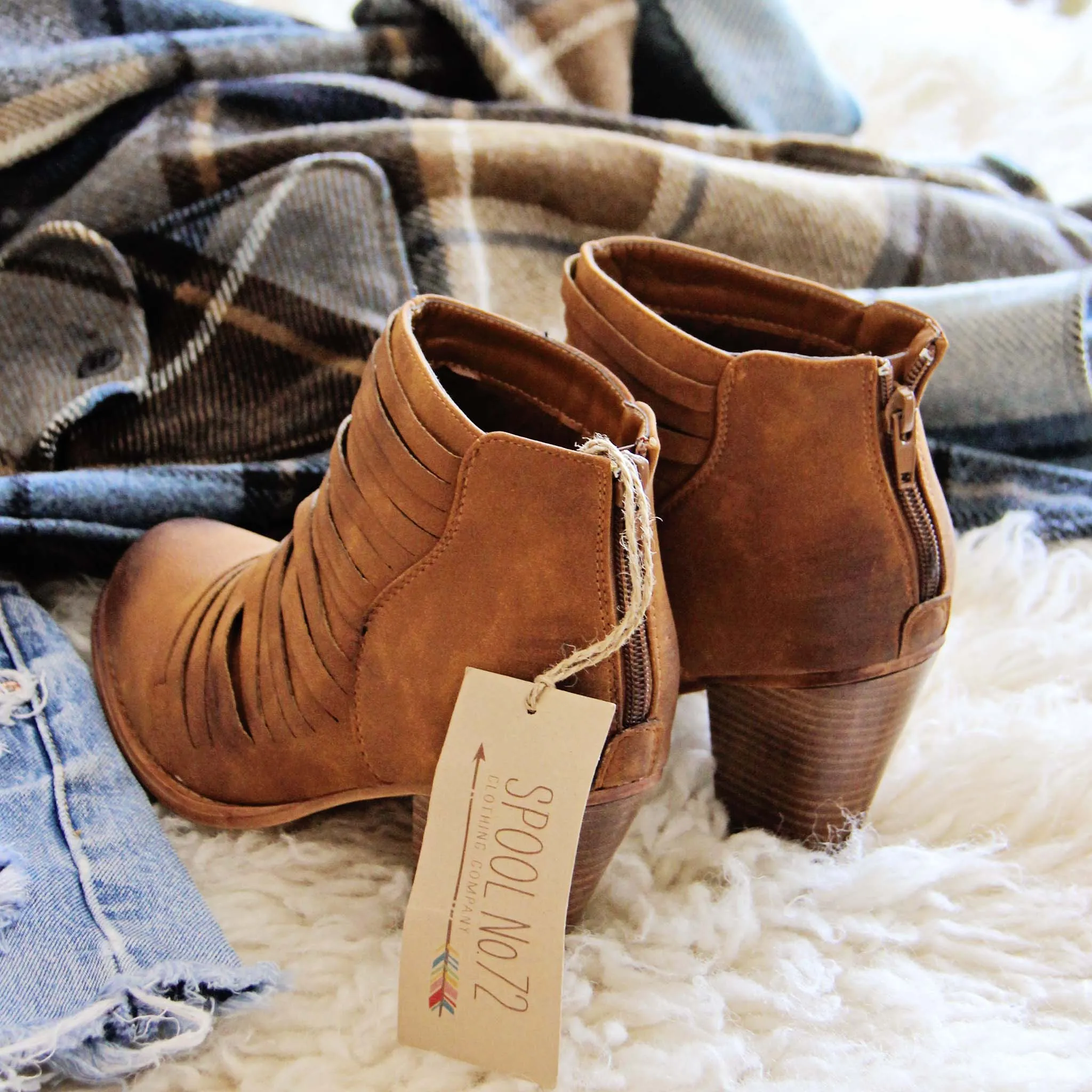 Fable Strap Booties