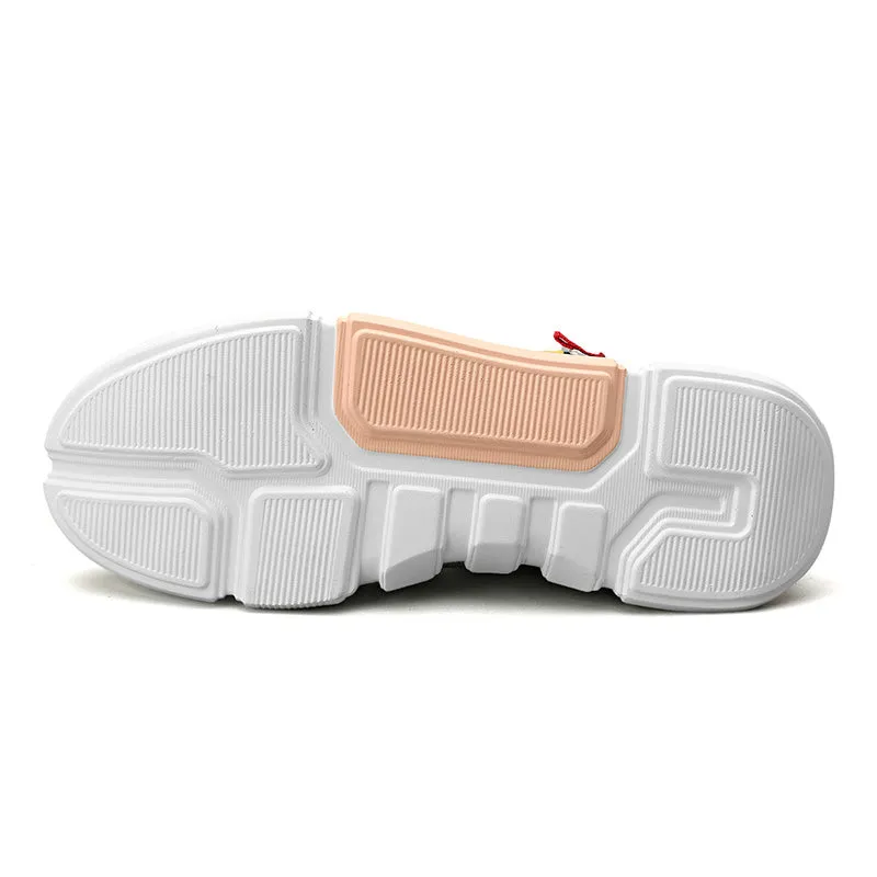 G89 Patchwork Sneakers from Niepce Inc