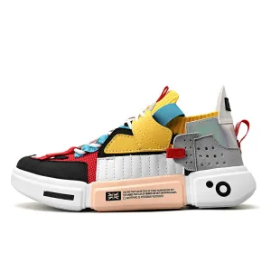 G89 Patchwork Sneakers from Niepce Inc