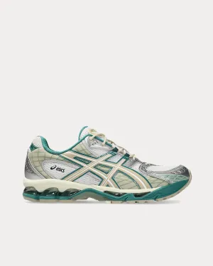 Gel-Nimbus 10.1 White / Rainy Lake Low Top Sneakers