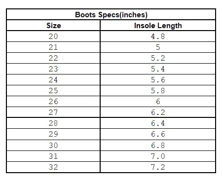 Girls Boots H11-Pink