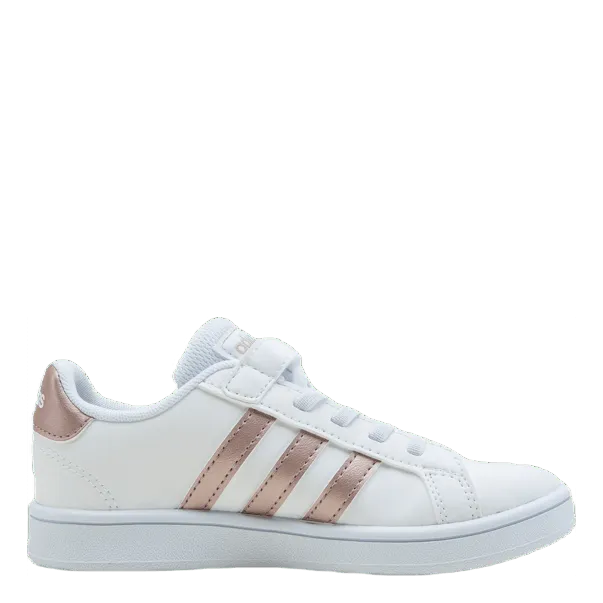 Grand Court Shoes Cloud White / Copper Met. / Light Granite