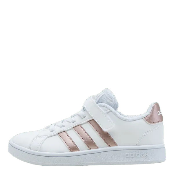 Grand Court Shoes Cloud White / Copper Met. / Light Granite
