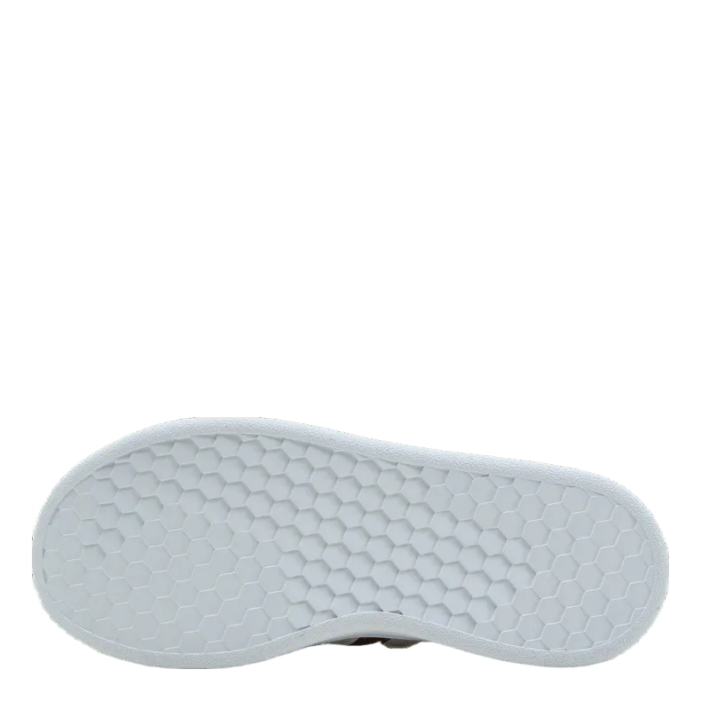 Grand Court Shoes Cloud White / Copper Met. / Light Granite