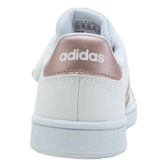 Grand Court Shoes Cloud White / Copper Met. / Light Granite