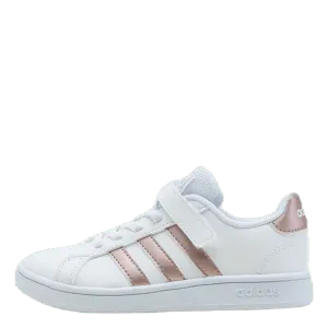 Grand Court Shoes Cloud White / Copper Met. / Light Granite