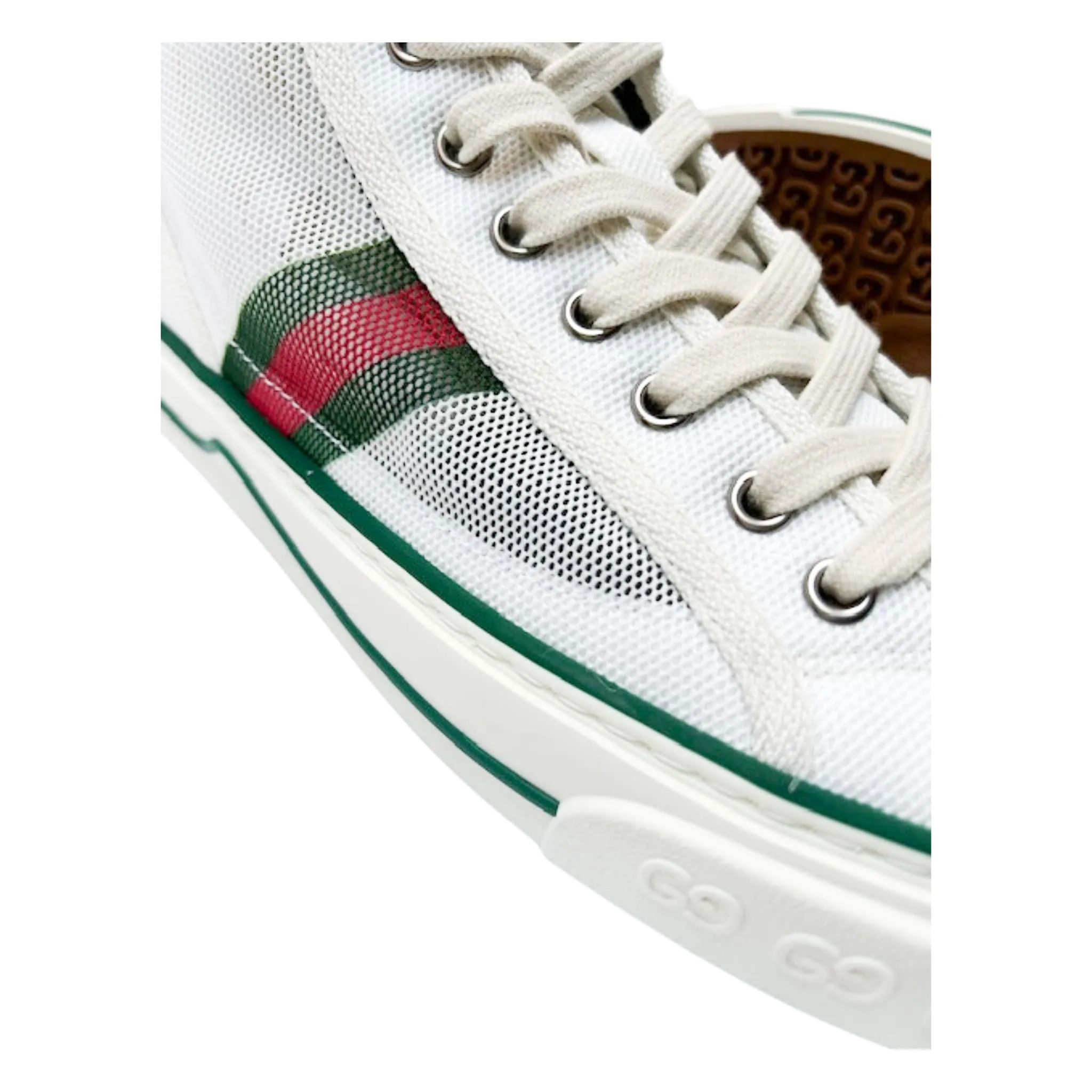 Gucci Mens 1977 Tennis High Top Trainers