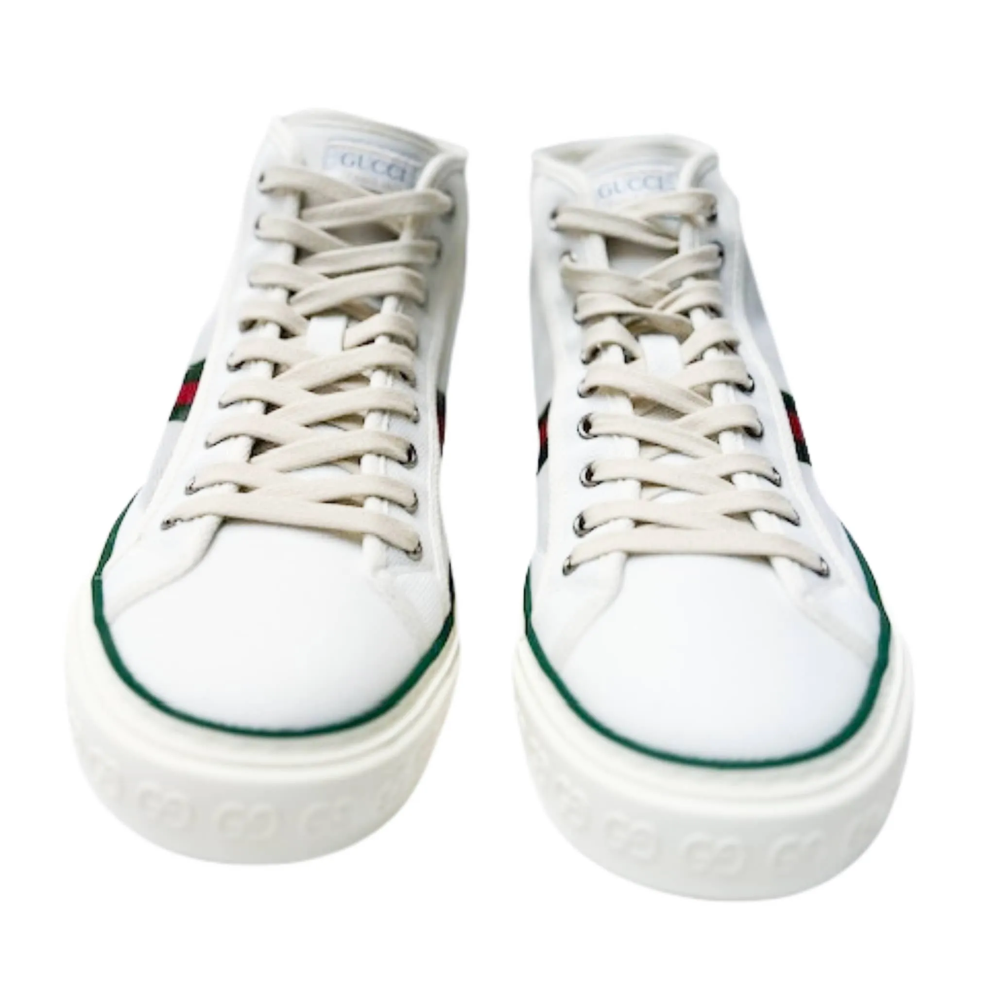 Gucci Mens 1977 Tennis High Top Trainers