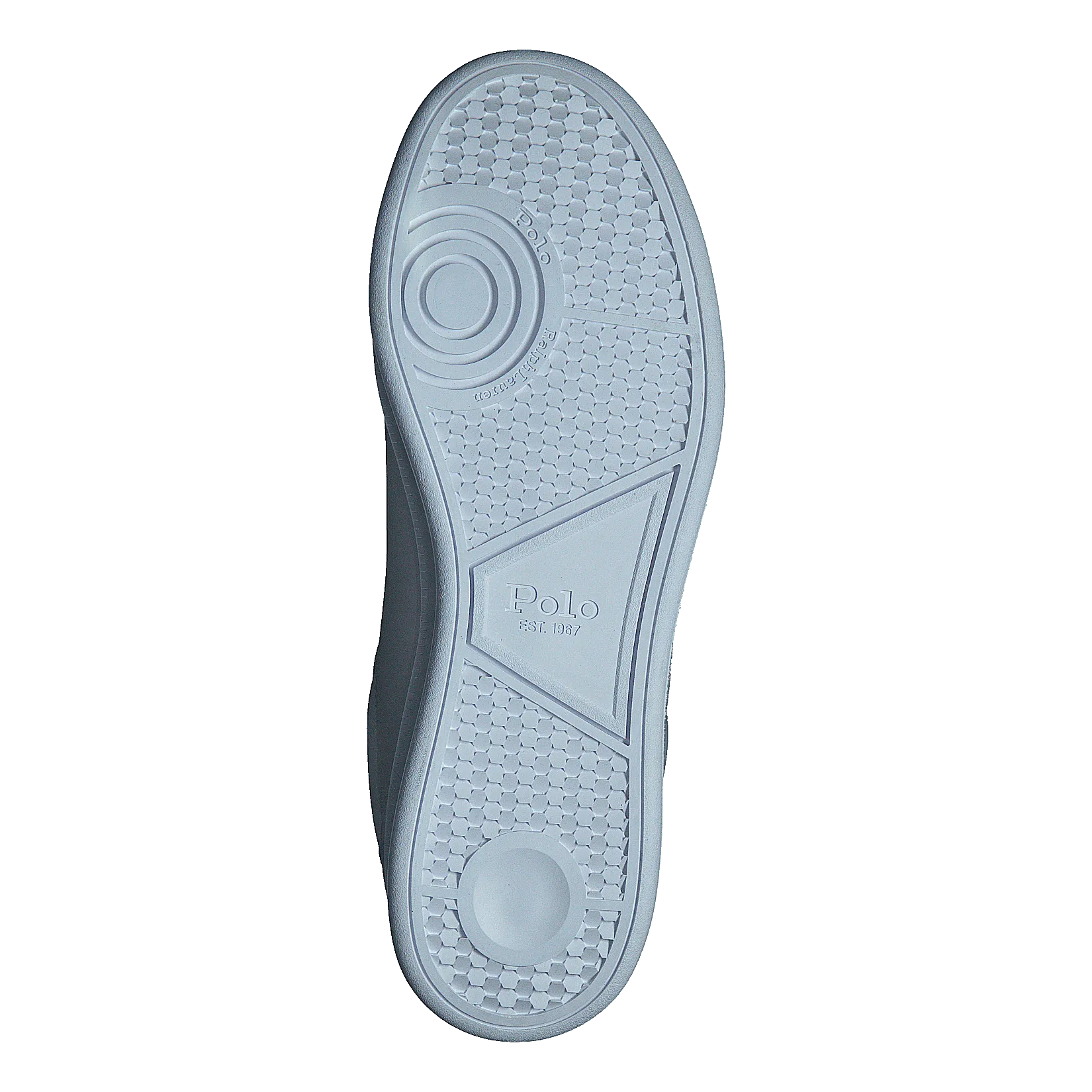 Heritage Court II Leather Sneaker White/Navy/Gold