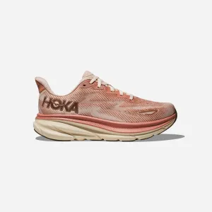 Hoka Clifton 9 sandstone cream WMNS
