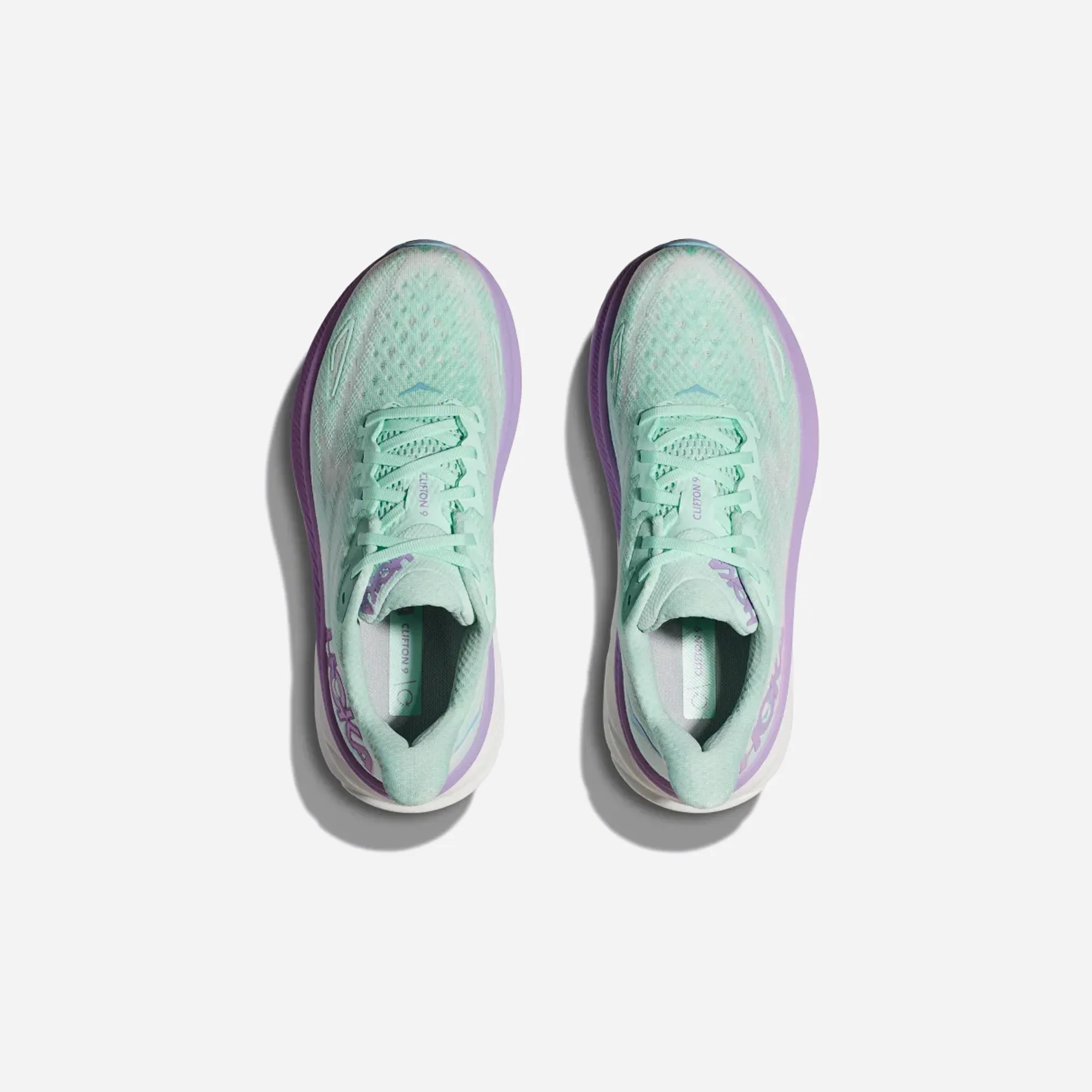 Hoka Clifton 9 sunlit ocean lilac mist WMNS