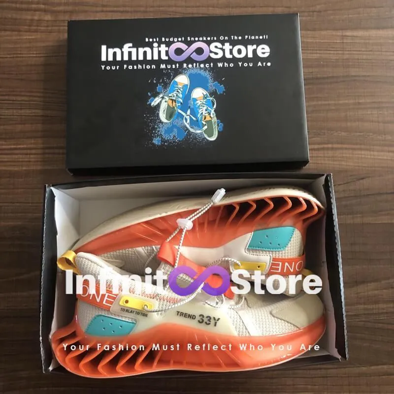 INFINITY '33Y Trend' Sneakers